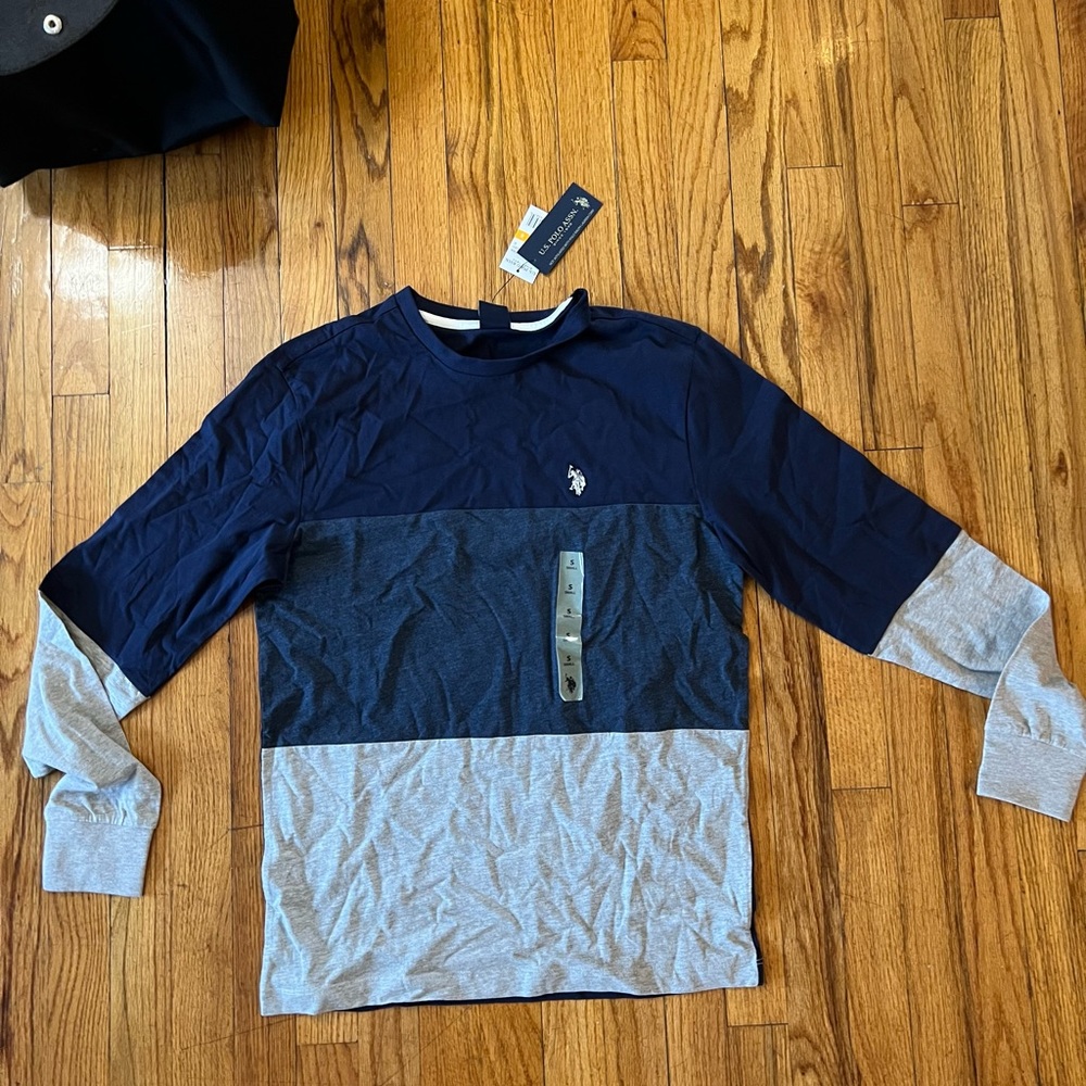US Polo Assn. Long Sleeve Sz S